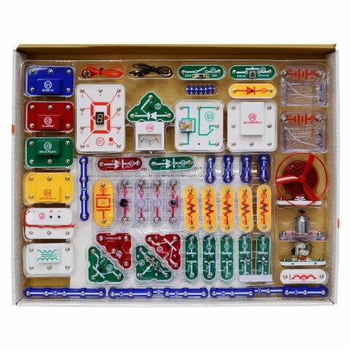 Elenco Snap Circuits Pro Perspective: top