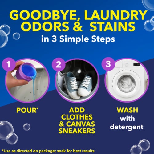 OxiClean Odor Blasters Odor & Stain Remover Liquid Perspective: top