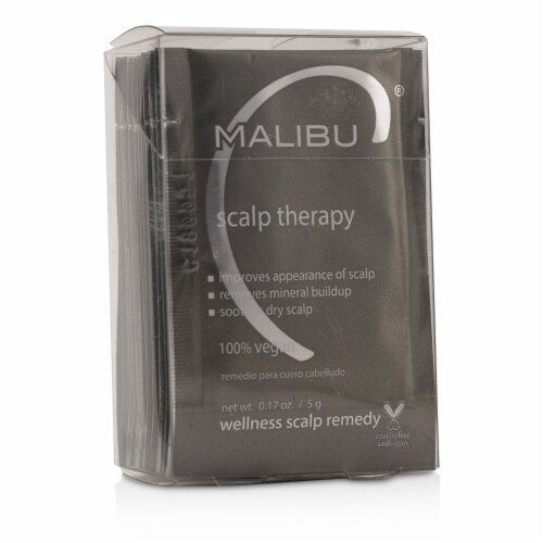 Malibu C Scalp Therapy Wellness Scalp Remedy 12x5g/0.17oz Perspective: top