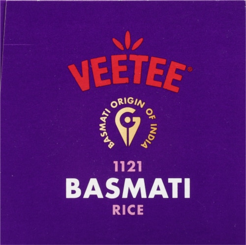 Veetee Basmati Rice Perspective: top