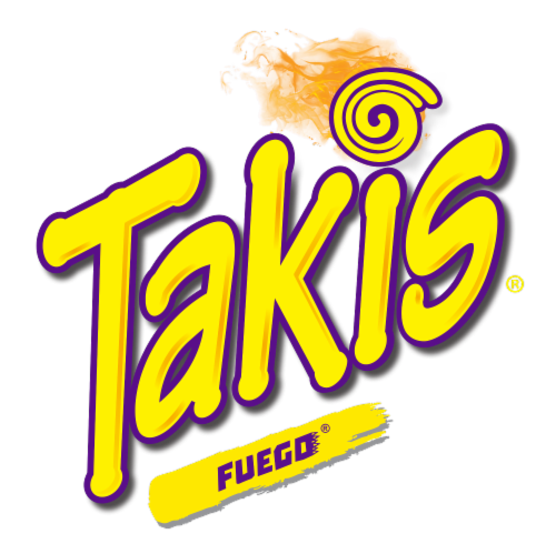 Takis® Fuego Hot Chili Pepper & Lime Tortilla Chips Perspective: top