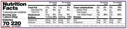 Vero® Takis® Fuego Chili Powder Lollipops Perspective: top