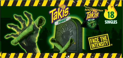 Takis® Zombie Habanero & Cucumber Multipack Perspective: top