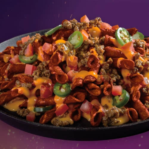 Takis Dragon Sweet Chili Spicy Sweet Chili Pepper Rolled Tortilla Chips Perspective: top