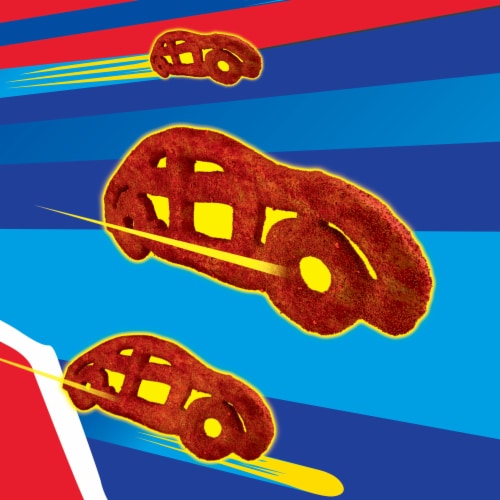 Barcel Runners Chili Pepper & Lime Corn Snacks Perspective: top