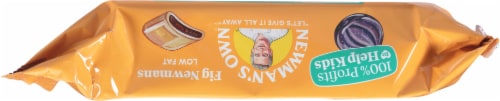 Newman's Own® Low Fat Fig Newmans Cookies Perspective: top