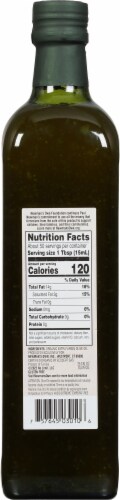 Newman's Own Organic Extra Virgin Olive Oil Perspective: top