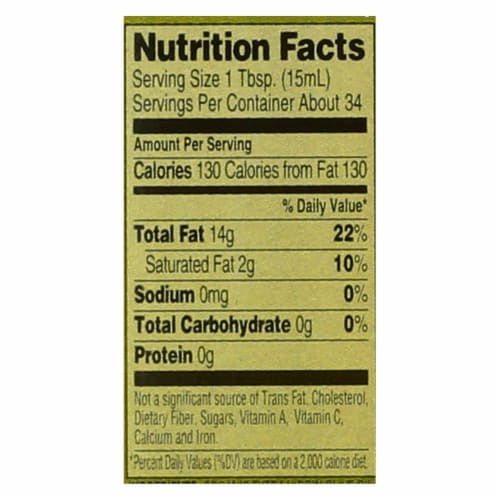 Newmans Own Organics Extra Virgin Olive Oil Perspective: top