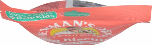 Newman's Own Bacon Flavor Dog Biscuits Perspective: top