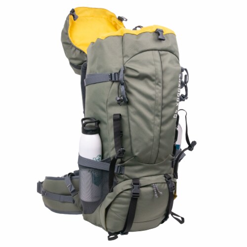 NorthRange Shaddox 40L Camping Backpack Perspective: top