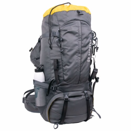 North Range 60L Shaddox Backpack Perspective: top