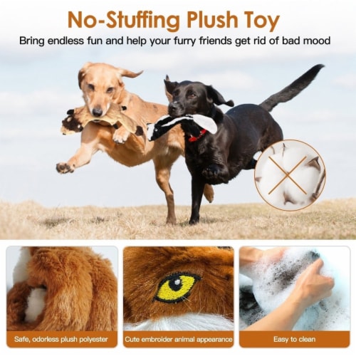 No stuffing dog toys outlet