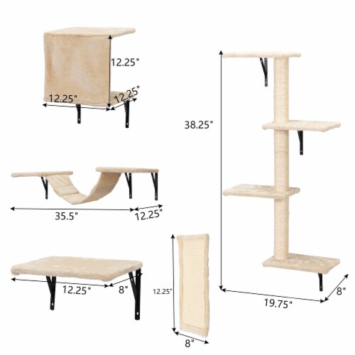 Cat shelves and perches online