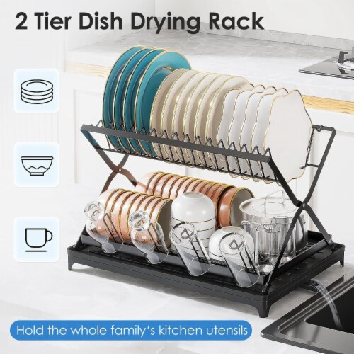 Dish drainer foldable hotsell
