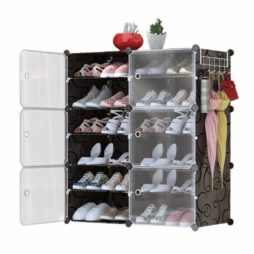 Plastic shoe rack organizer hotsell