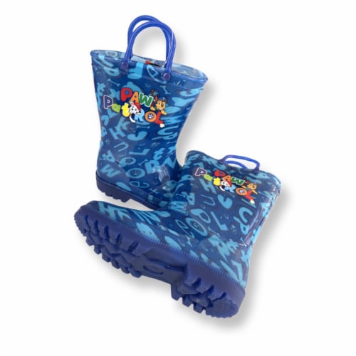 Boys light up clearance rain boots