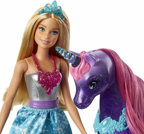 Barbie Dreamtopia Doll And Unicorn – bébé.mu