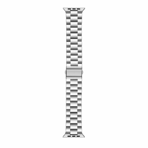 Sloan Rose Gold Stainless Steel Band for Apple Watch Series 1,2,3,4,5,6 & SE - Size 42mm/44mm Perspective: top