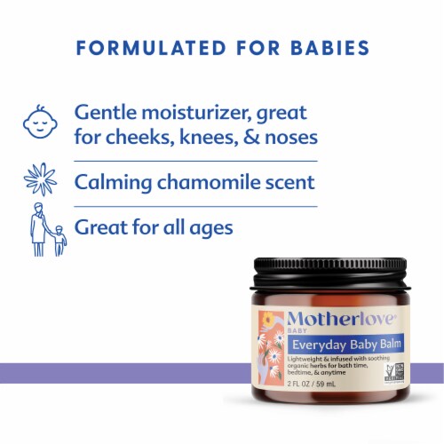 Motherlove® Everyday Baby Balm Perspective: top