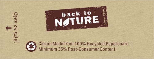 Back to Nature Organic Elbow Macaroni & Cheese Dinner Perspective: top