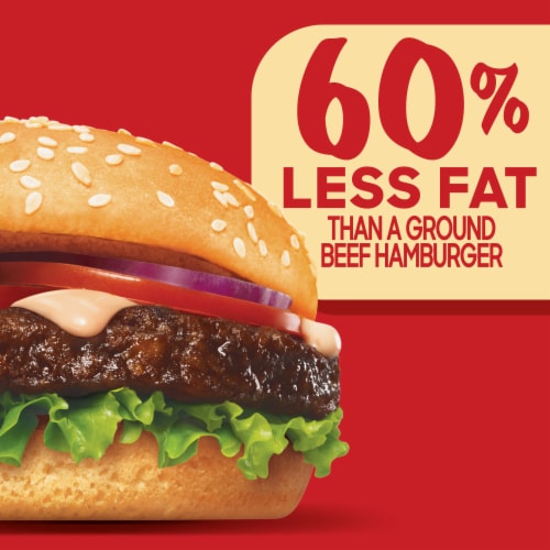Boca All American Non-GMO Soy Veggie Burgers Perspective: top
