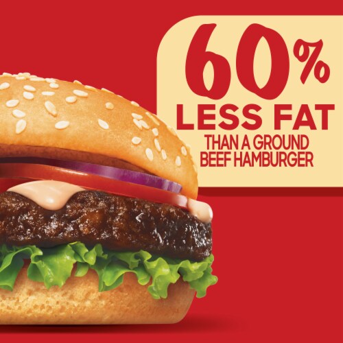 Boca All American Non-GMO Soy Veggie Burgers Perspective: top