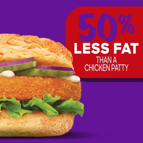BOCA Original Vegan Chik'n Veggie Patties, Box Perspective: top