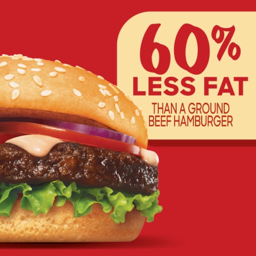 Boca All American Non-GMO Soy Veggie Burgers Perspective: top