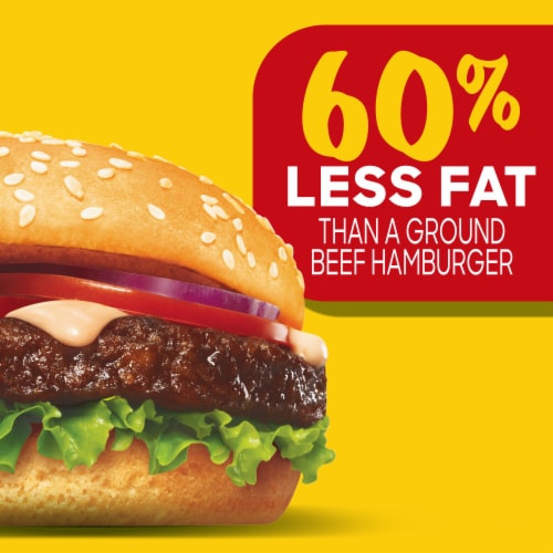 Boca All American Veggie Burgers Perspective: top