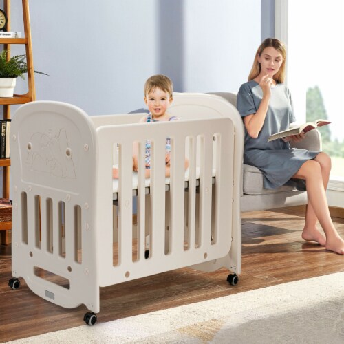 Rocking bed for toddler 2025