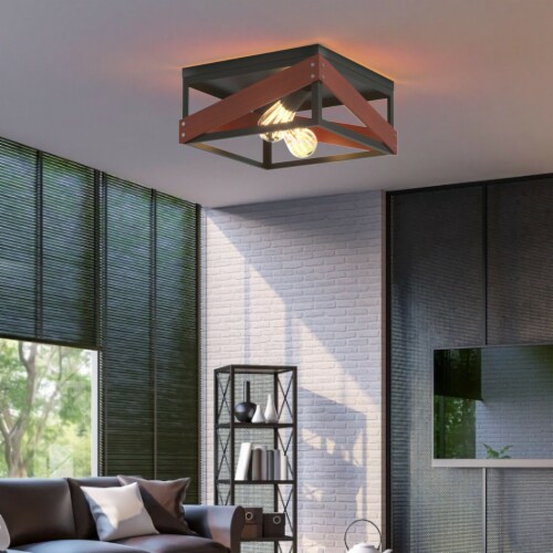 Rustic flush mount clearance ceiling lights