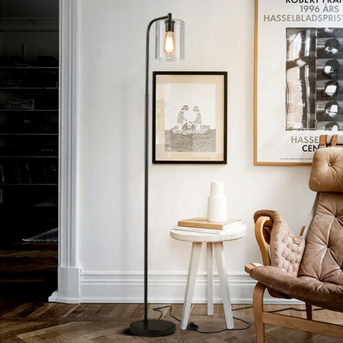 Tall industrial lamp discount