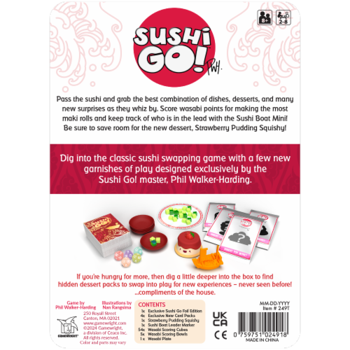 Ceaco Suhi Go!™ 10th Anniversary Perspective: top