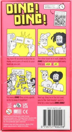 You Can't Say Um Party Game Perspective: top