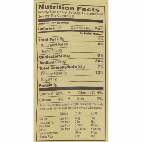 Bear Creek Country Kitchens® Minestrone Soup Mix Perspective: top