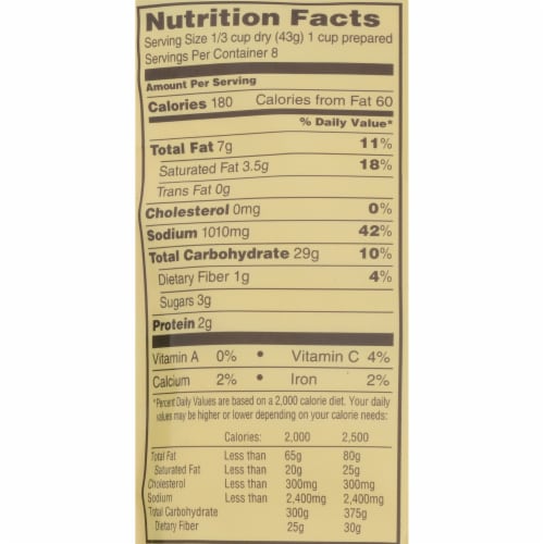 Bear Creek Country Kitchens Cheddar Potato Soup Mix Perspective: top