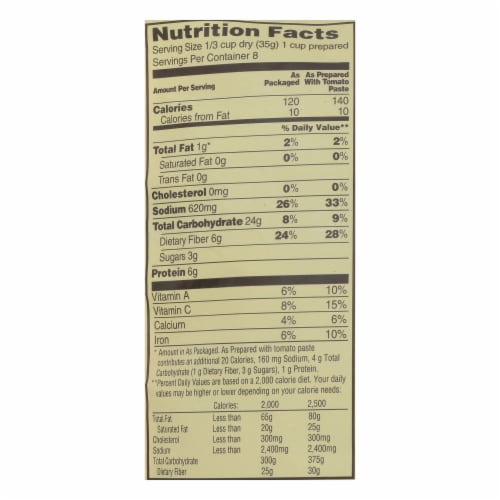 Bear Creek Country Kitchens Darn Good Chili Soup Mix Perspective: top
