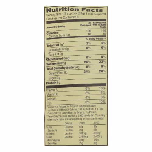 Bear Creek Country Kitchens Darn Good Chili Soup Mix Perspective: top