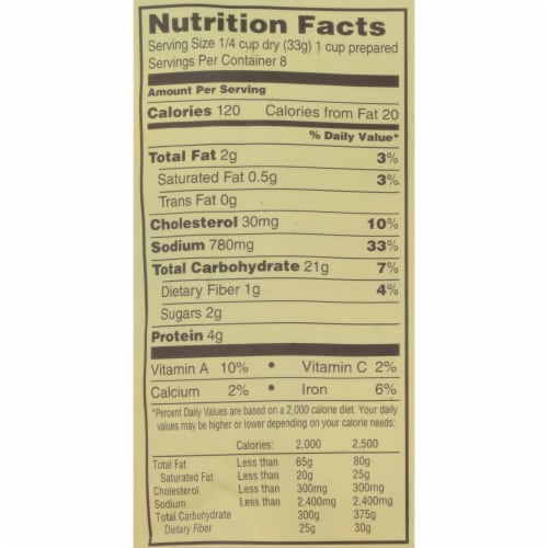 Bear Creek Country Kitchens Chicken Noodle Soup Mix Perspective: top
