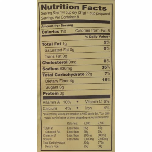 Bear Creek Country Kitchens Tortilla Soup Mix Perspective: top