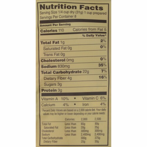 Bear Creek Country Kitchens Tortilla Soup Mix Perspective: top
