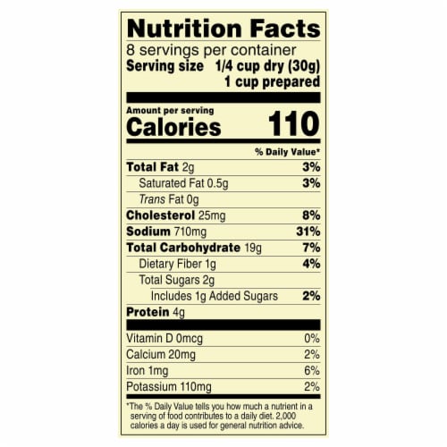 Bear Creek Country Kitchens Chicken Noodle Soup Mix Perspective: top