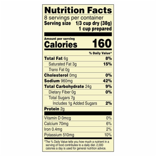 Bear Creek Country Kitchens Cheddar Broccoli Soup Mix Perspective: top