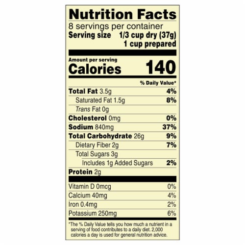 Bear Creek Country Kitchens Creamy Potato Soup Mix Perspective: top