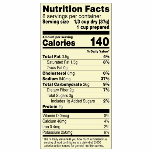 Bear Creek Country Kitchens Creamy Potato Soup Mix Perspective: top