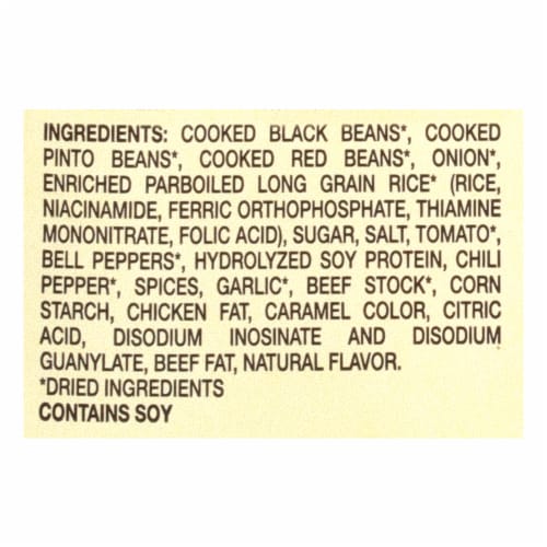 Bear Creek Country Kitchens Darn Good Chili Soup Mix Perspective: top