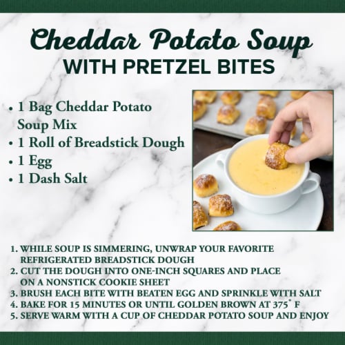 Bear Creek Country Kitchens Cheddar Potato Soup Mix Perspective: top