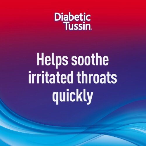 Diabetic Tussin Sugar Free Cherry Sore Throat Spray Perspective: top