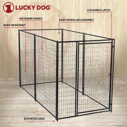 Lucky dog outdoor kennel online