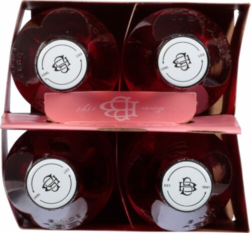 Boylan Bottling Co. Shirley Temple Soda Perspective: top